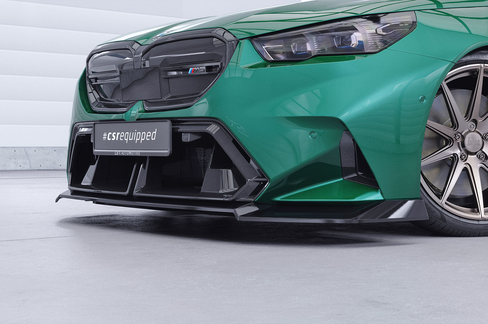 CSR Frontspoiler | Cup-Spoilerlippe mit ABE für BMW M5 G90/G99 CSL986