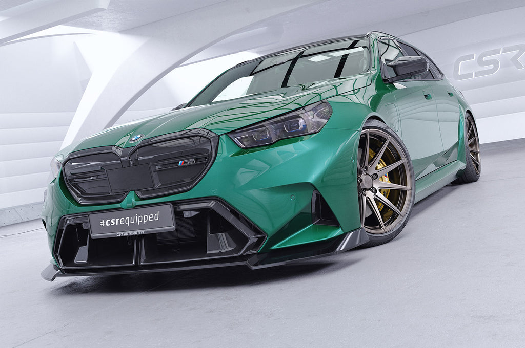 CSR Frontspoiler | Cup-Spoilerlippe mit ABE für BMW M5 G90/G99 CSL986