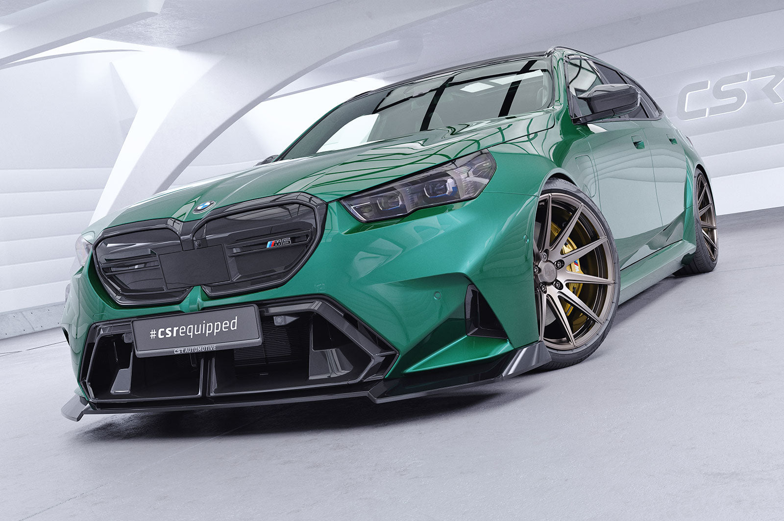 CSR Frontspoiler | Cup-Spoilerlippe mit ABE für BMW M5 G90/G99 CSL986