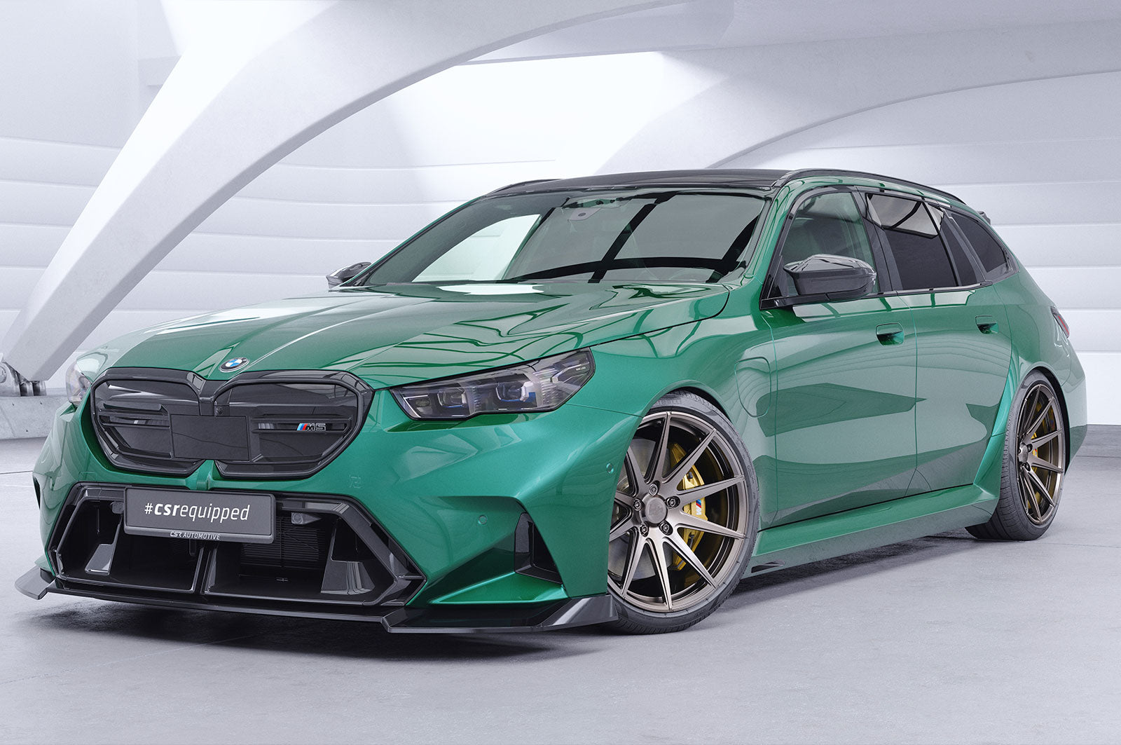 CSR Frontspoiler | Cup-Spoilerlippe mit ABE für BMW M5 G90/G99 CSL986