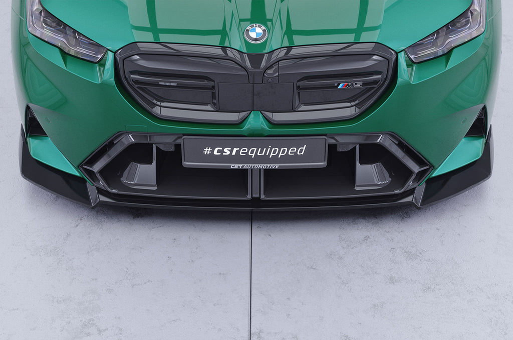 CSR Frontspoiler | Cup-Spoilerlippe mit ABE für BMW M5 G90/G99 CSL986