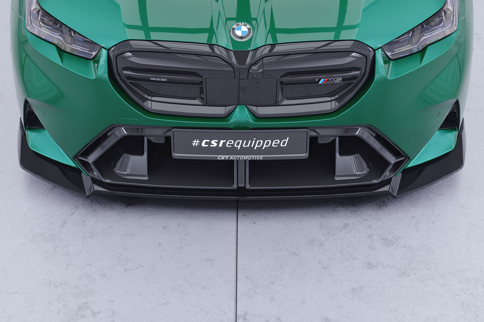 CSR Frontspoiler | Cup-Spoilerlippe mit ABE für BMW M5 G90/G99 CSL986