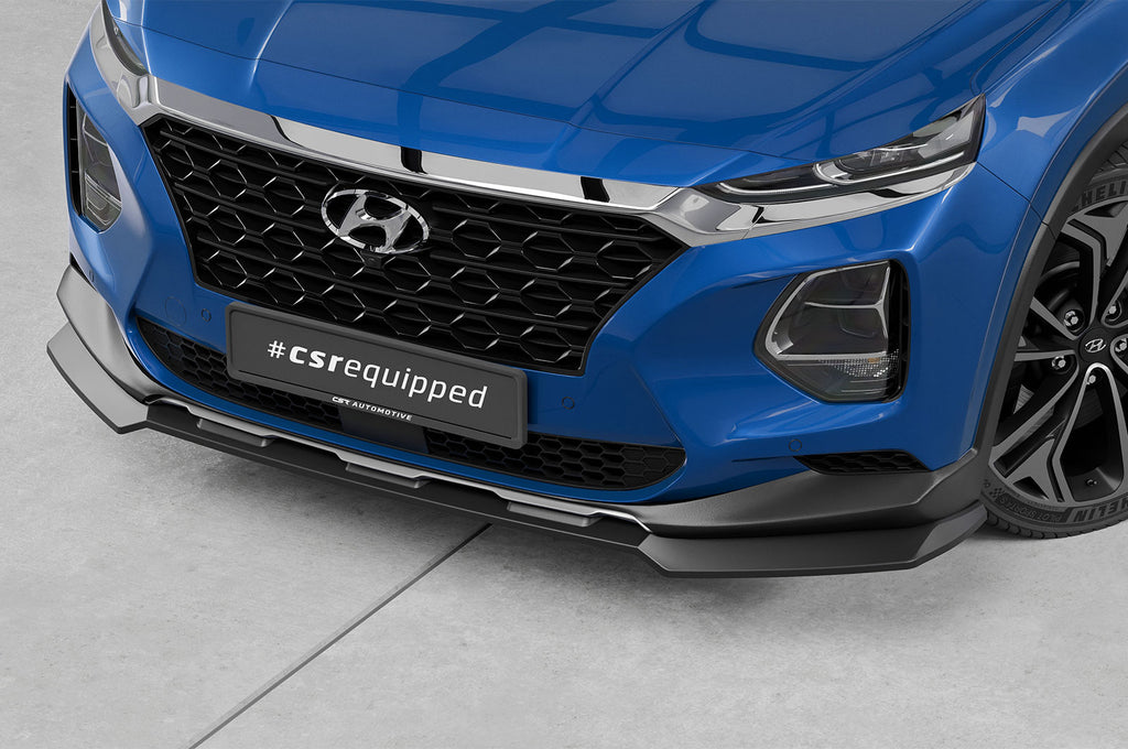 CSR Frontspoiler | Cup-Spoilerlippe mit ABE für Hyundai Santa Fe (Typ TM) CSL987