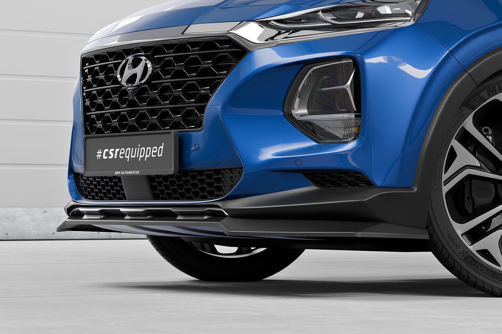 CSR Frontspoiler | Cup-Spoilerlippe mit ABE für Hyundai Santa Fe (Typ TM) CSL987