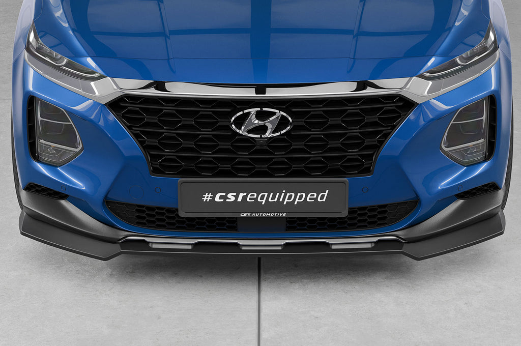 CSR Frontspoiler | Cup-Spoilerlippe mit ABE für Hyundai Santa Fe (Typ TM) CSL987