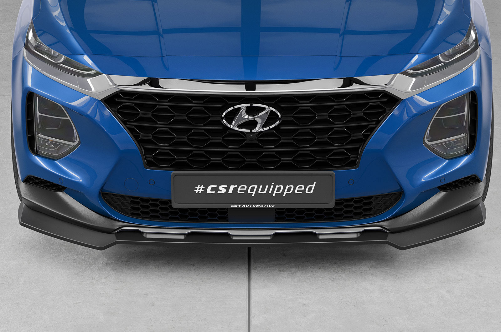 CSR Frontspoiler | Cup-Spoilerlippe mit ABE für Hyundai Santa Fe (Typ TM) CSL987
