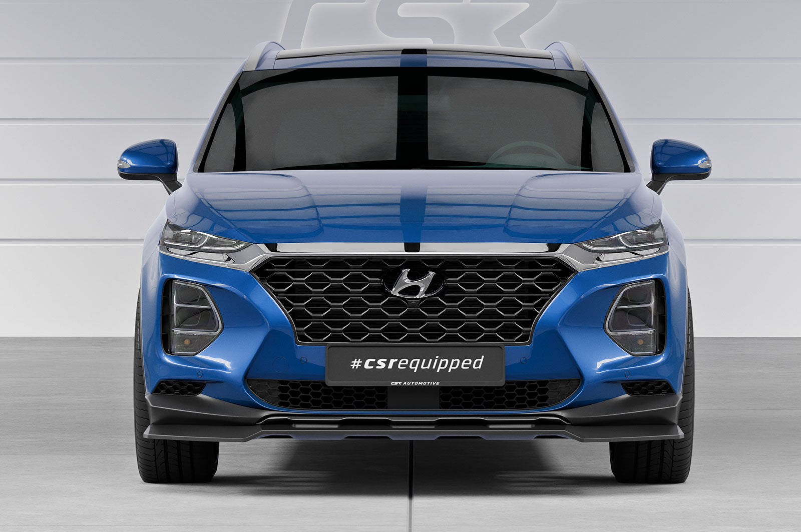 CSR Frontspoiler | Cup-Spoilerlippe mit ABE für Hyundai Santa Fe (Typ TM) CSL987