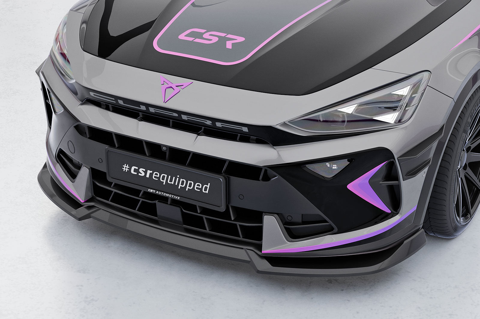 CSR Frontspoiler | Cup-Spoilerlippe mit ABE für Cupra Formentor CSL991