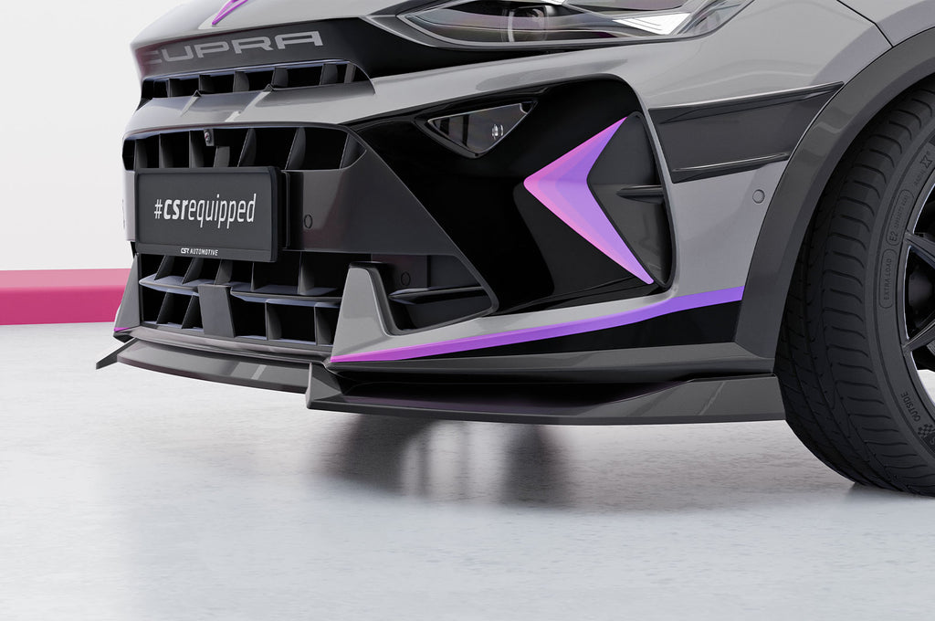 CSR Frontspoiler | Cup-Spoilerlippe mit ABE für Cupra Formentor CSL991
