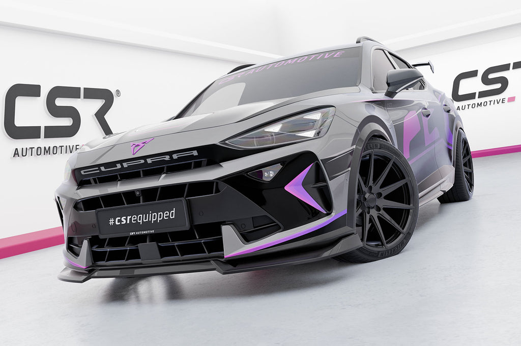 CSR Frontspoiler | Cup-Spoilerlippe mit ABE für Cupra Formentor CSL991