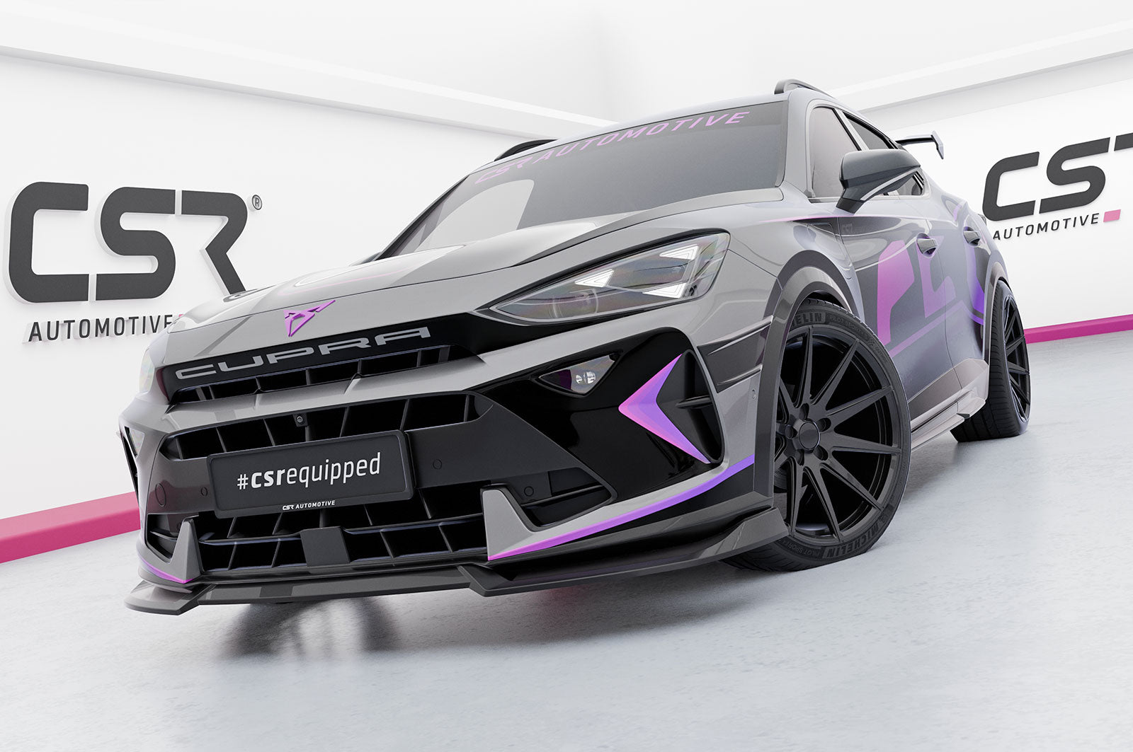 CSR Frontspoiler | Cup-Spoilerlippe mit ABE für Cupra Formentor CSL991