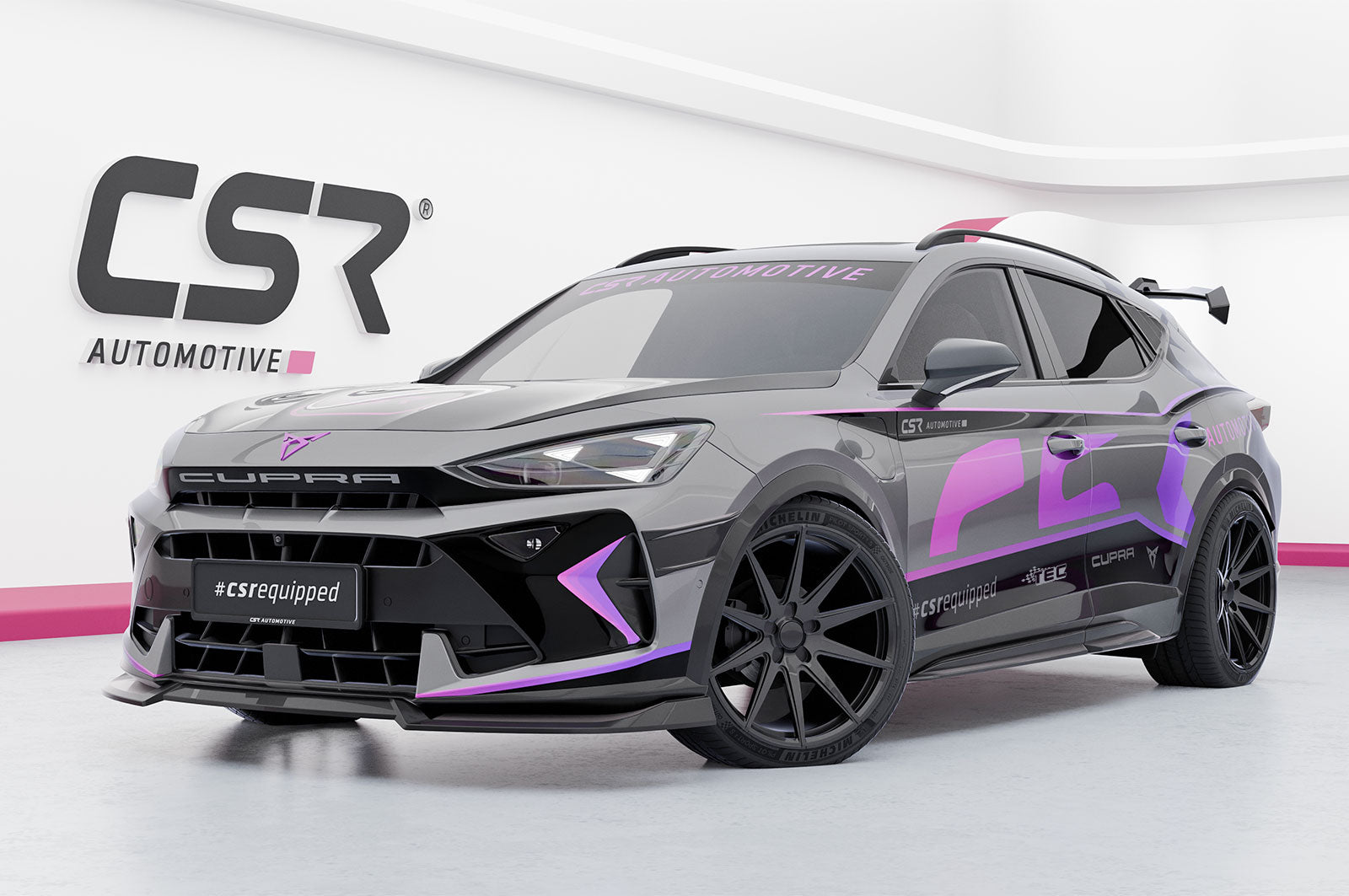 CSR Frontspoiler | Cup-Spoilerlippe mit ABE für Cupra Formentor CSL991