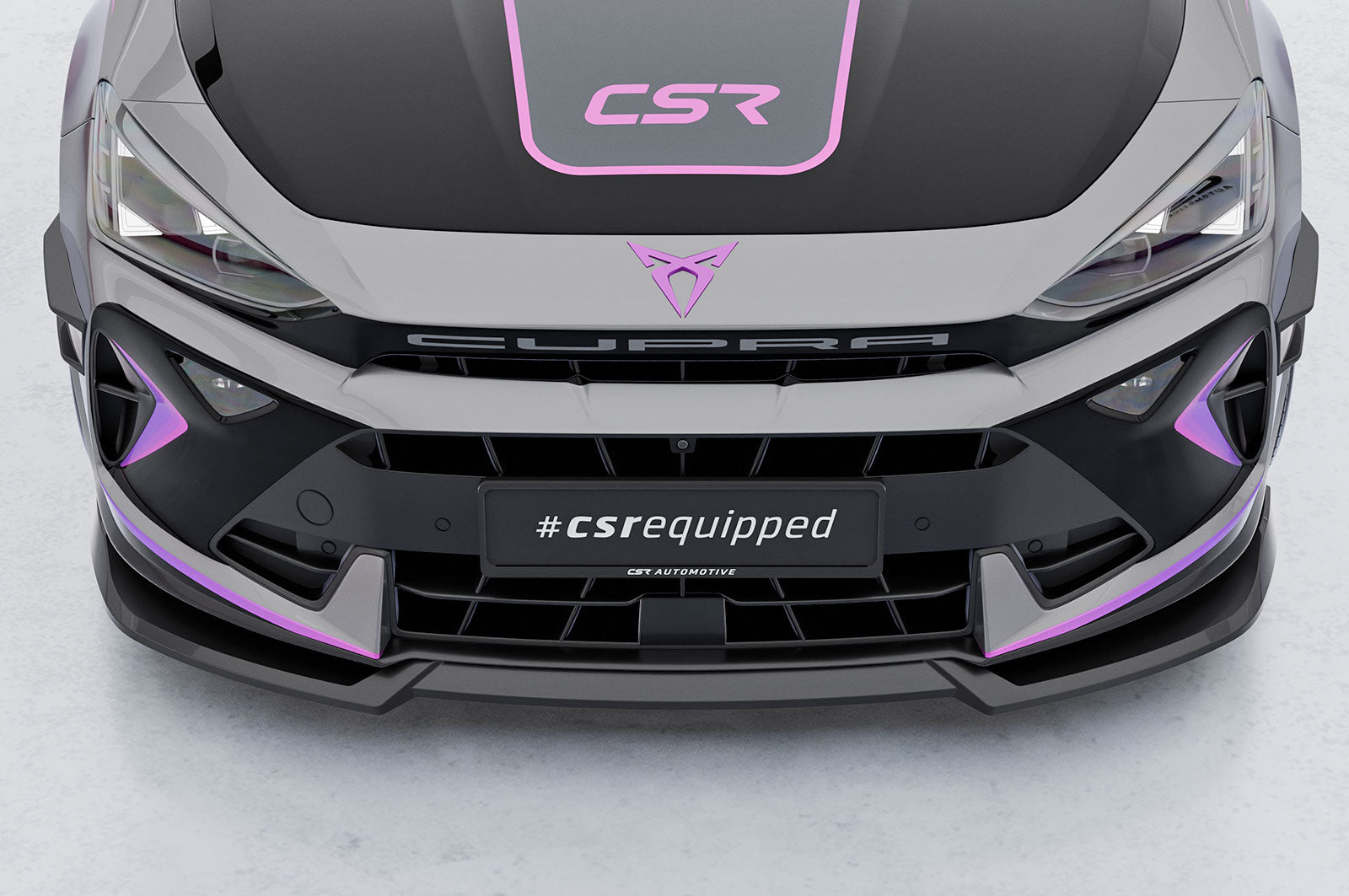 CSR Frontspoiler | Cup-Spoilerlippe mit ABE für Cupra Formentor CSL991