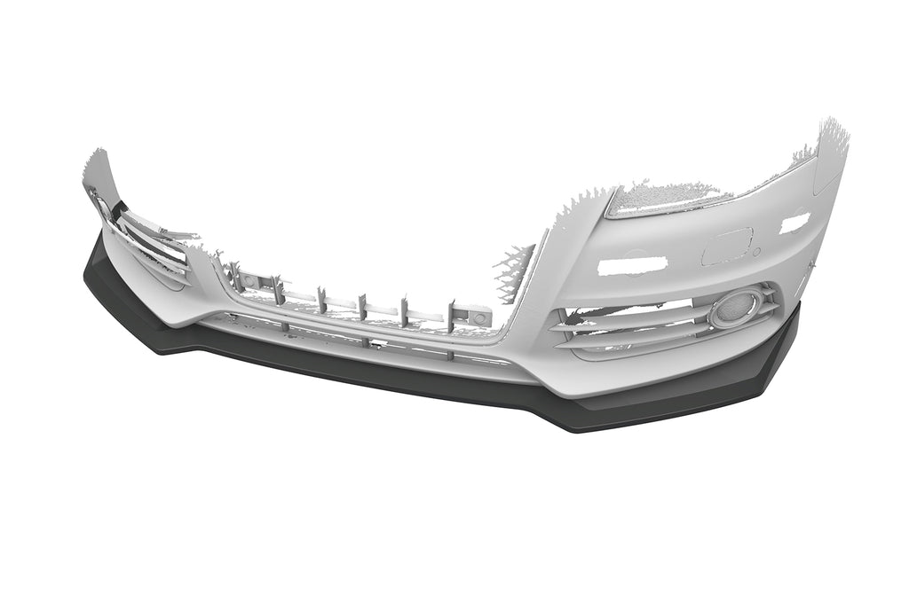 CSR Frontspoiler | Cup-Spoilerlippe mit ABE für Audi A4 S-Line / S4 (B8) CSL997