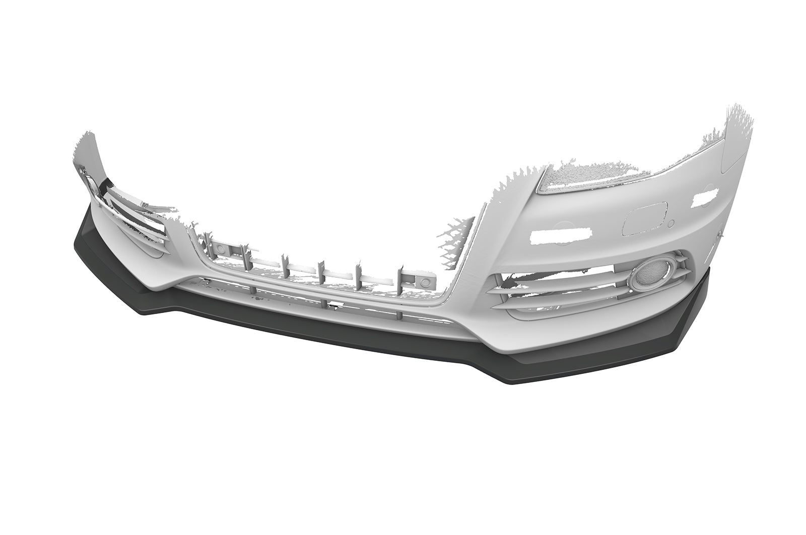 CSR Frontspoiler | Cup-Spoilerlippe mit ABE für Audi A4 S-Line / S4 (B8) CSL997