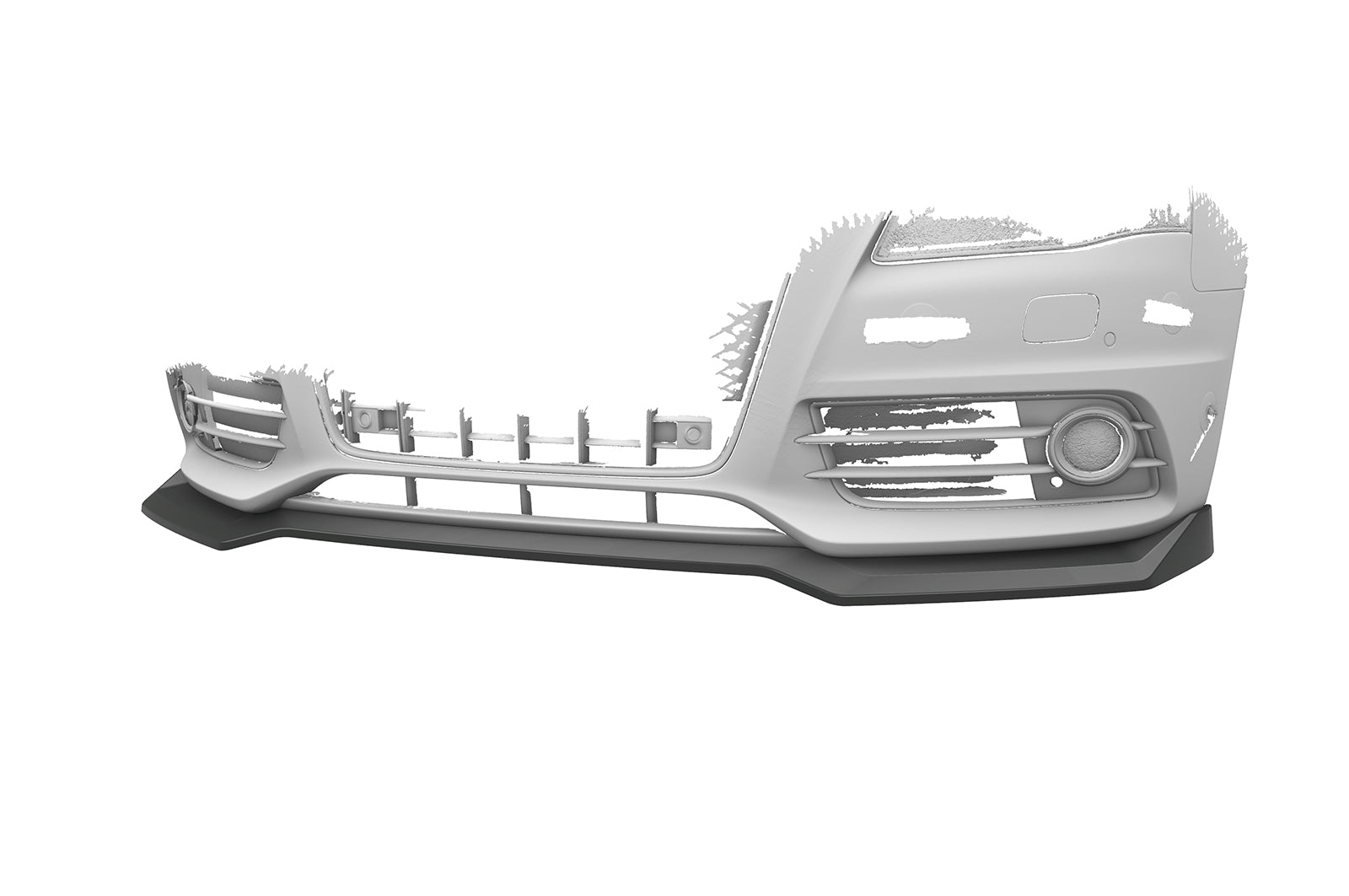 CSR Frontspoiler | Cup-Spoilerlippe mit ABE für Audi A4 S-Line / S4 (B8) CSL997