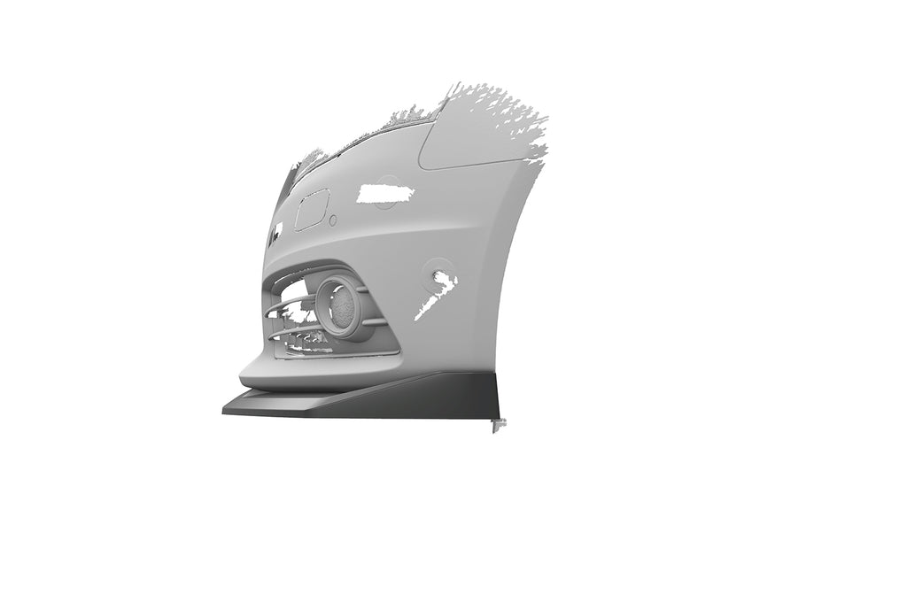 CSR Frontspoiler | Cup-Spoilerlippe mit ABE für Audi A4 S-Line / S4 (B8) CSL997