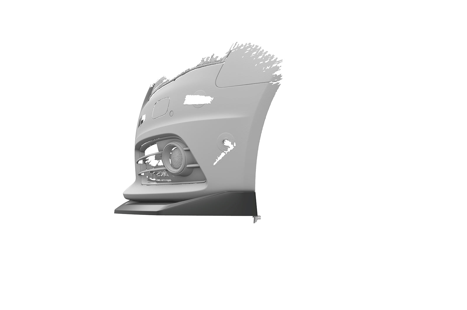 CSR Frontspoiler | Cup-Spoilerlippe mit ABE für Audi A4 S-Line / S4 (B8) CSL997