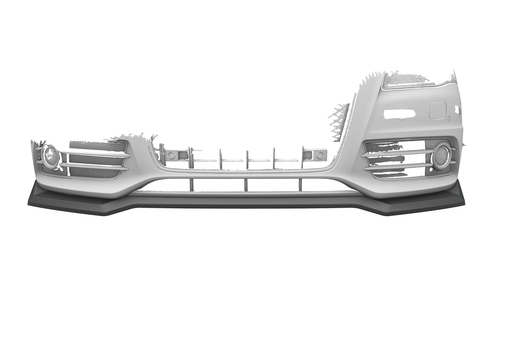 CSR Frontspoiler | Cup-Spoilerlippe mit ABE für Audi A4 S-Line / S4 (B8) CSL997