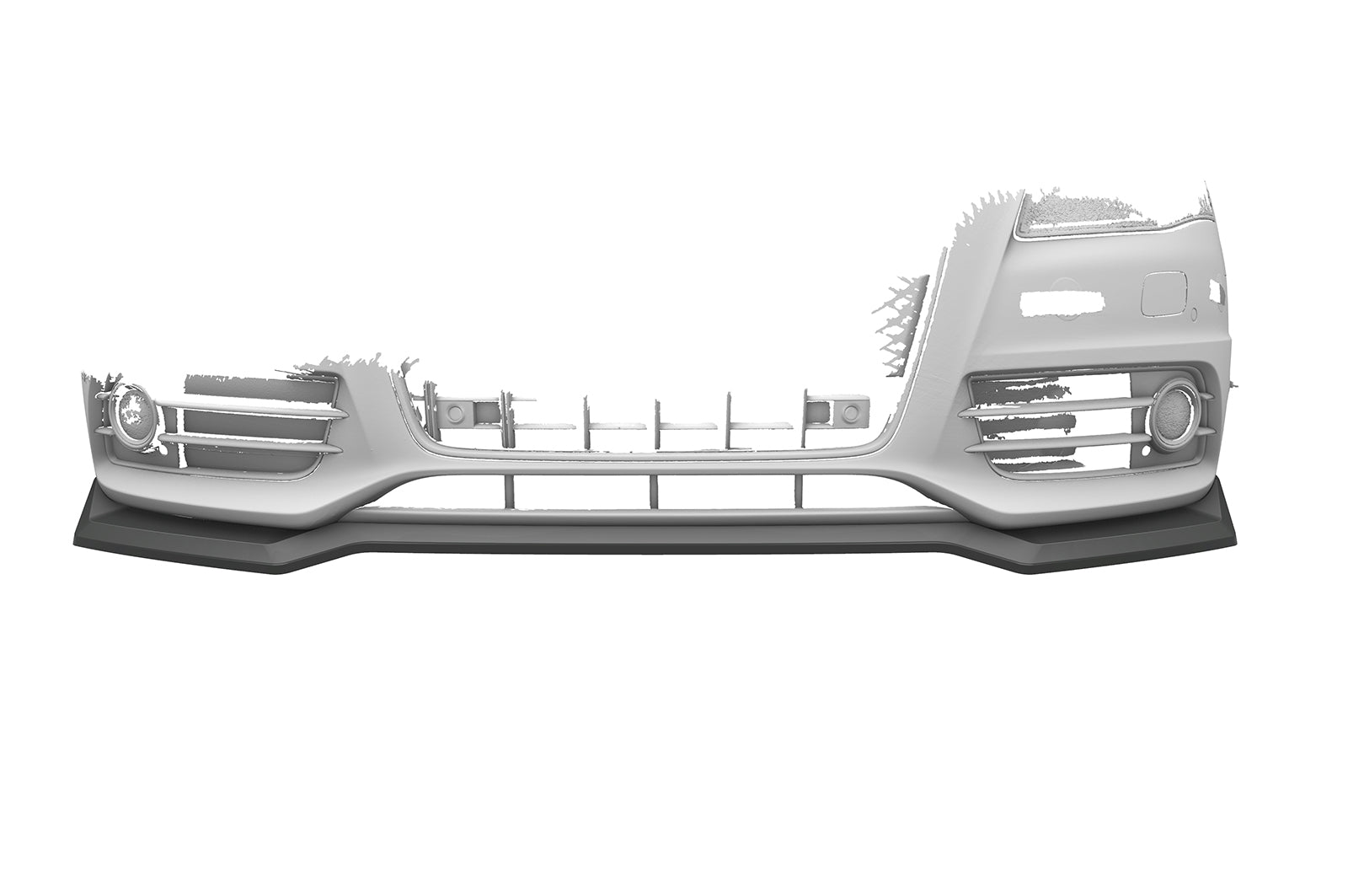 CSR Frontspoiler | Cup-Spoilerlippe mit ABE für Audi A4 S-Line / S4 (B8) CSL997
