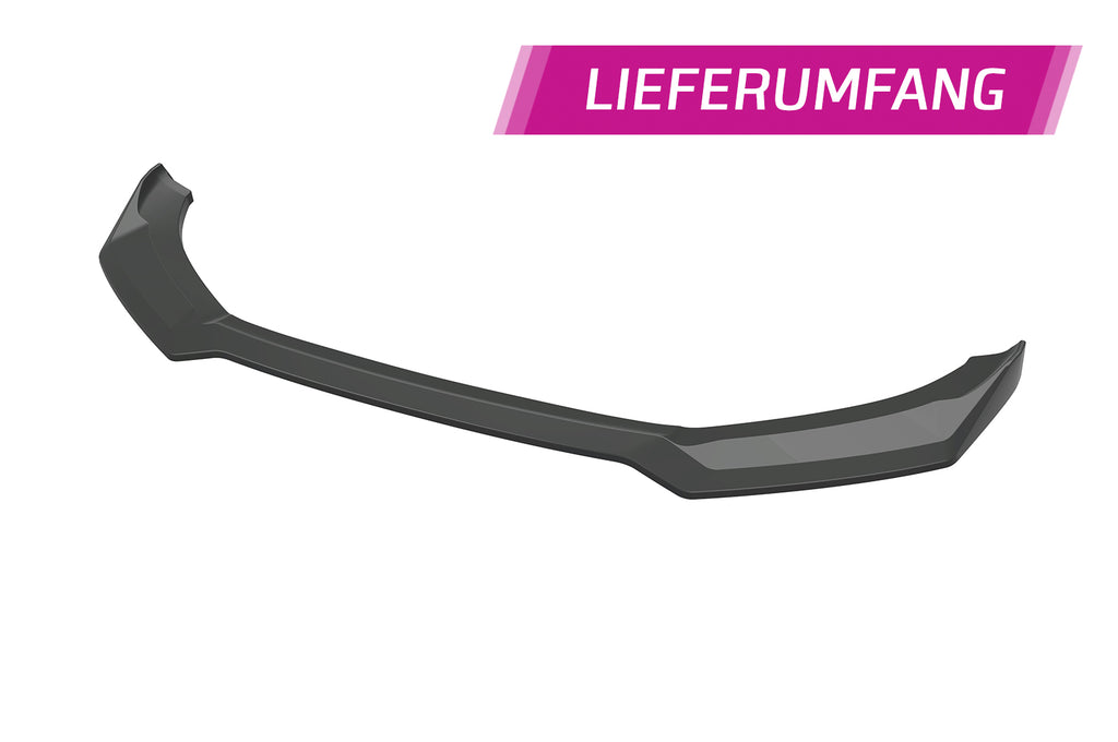 CSR Frontspoiler | Cup-Spoilerlippe mit ABE für Audi A4 S-Line / S4 (B8) CSL997