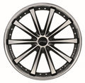 CORSPEED ARROWS Higloss black polished inox lip 10x20 ET40 120