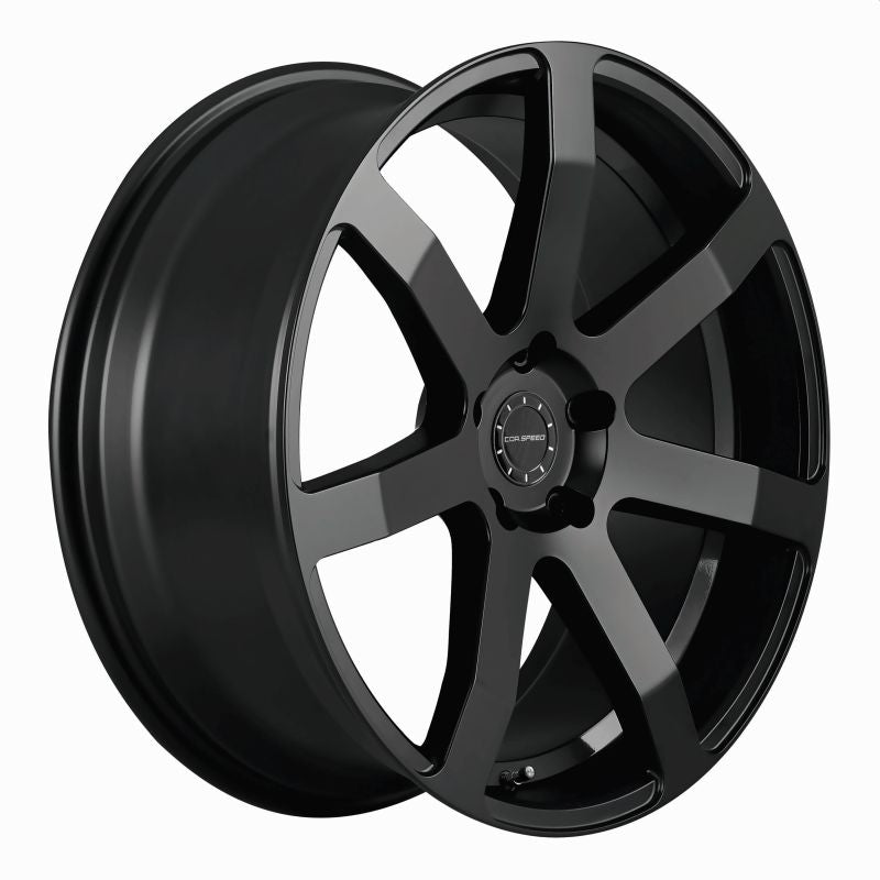 CORSPEED CHALLENGE Mattblack Puresports 8.5x20 ET42 112