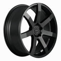 CORSPEED CHALLENGE Mattblack Puresports 10.5x21 ET25 120