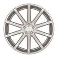 CORSPEED DEVILLE Silver-brushed-Surface 10.5x21 ET25 112