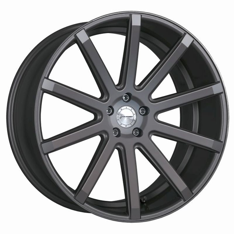 CORSPEED DEVILLE Gunmetal 10.5x21 ET15 112
