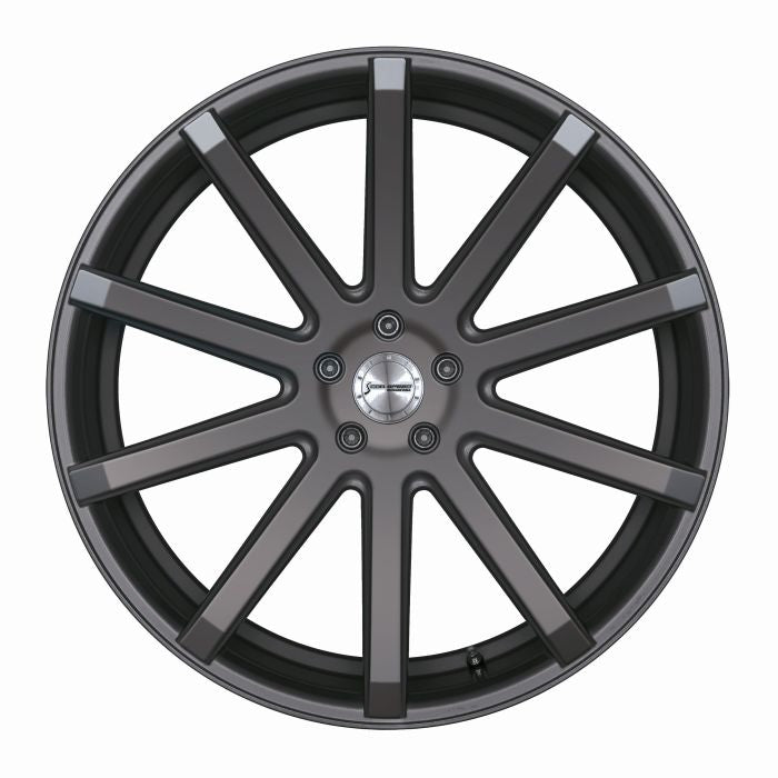 CORSPEED DEVILLE Gunmetal 10.5x21 ET25 112