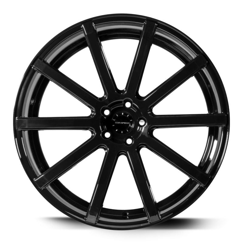 CORSPEED DEVILLE Higoss-Black 11x23 ET40 112