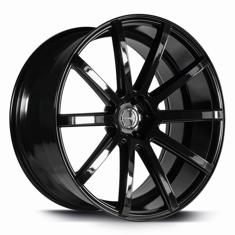 CORSPEED DEVILLE Higloss-Black 9.5x22 ET40 114