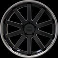 CORSPEED DEVILLE INOX Mattblack Puresport INOX gefräst 9x20 ET40 114
