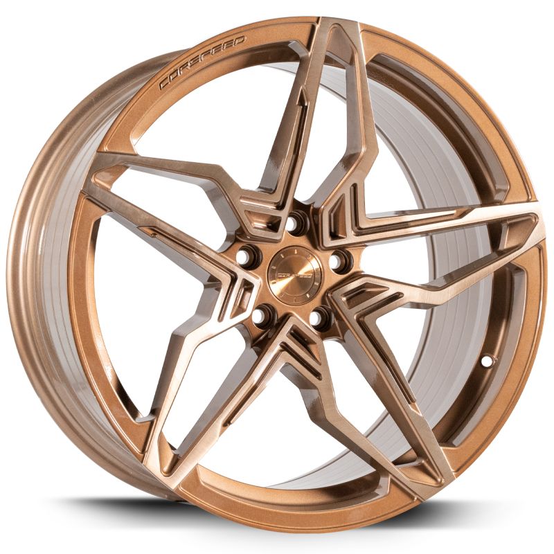 CORSPEED Corspeed KHARMA Higloss-Bronze brushed Surface 9x20 ET40 108