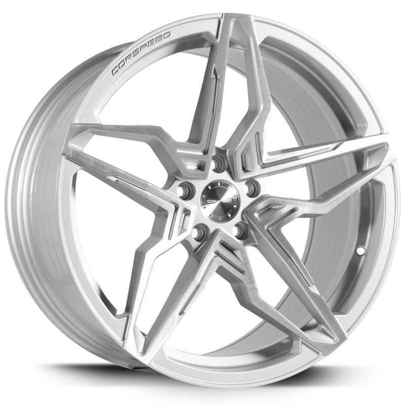CORSPEED Corspeed KHARMA Silver-brushed-Surface 8.5x19 ET42 114