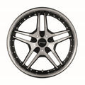 CORSPEED VEGAS Higloss black inox lip 8x18 ET40 112