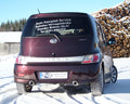Fox passend für Daihatsu Materia Endschalldämpfer rechts/links - 1x90 Typ 13 rechts/links