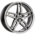 DBV Alufelge 5DS 005 shadow silber 6.5x16 ET45 5x100 Nabe 60.1 KBA 52977