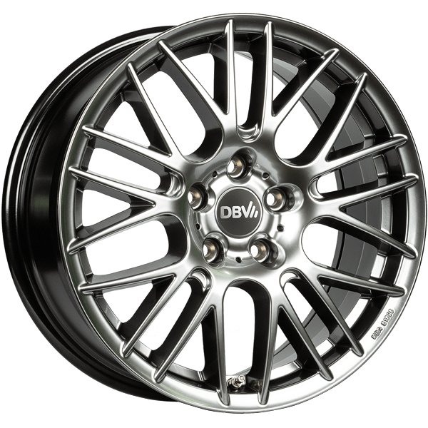 DBV Alufelge 5KS 003 hyper silber 7.5x17 ET45 5x108 Nabe 74.1 KBA 51826