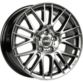 DBV Alufelge 5KS 003 hyper silber 6.5x16 ET48 5x114.3 Nabe 74.1 KBA 51825