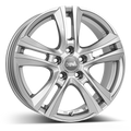 DBV Alufelge Andorra II hyper silber 6.5x16 ET50 5x114.3 Nabe 71.6 KBA 53976