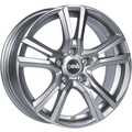DBV Alufelge Andorra shadow silber 8x19 ET45 5x108 Nabe 74.1 KBA 51946