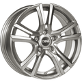 DBV Alufelge Andorra shadow silber 8x18 ET40 5x112 Nabe 74.1 KBA 50312