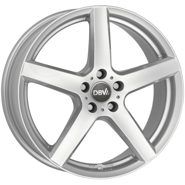 DBV Navigio TY Alufelge 18 Zoll | Silber metallic