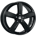 DBV Alufelge Samoa TU black 7.5x17 ET51 5x112 Nabe 57.1 KBA
