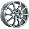 DBV Alufelge Tropez shadow silber 6.5x16 ET44 5x108 Nabe 74.1 KBA 49159