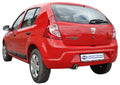 Fox passend für Dacia Sandero Endrohr auf original ESD - 1x90 Typ 17