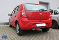 Fox passend für Dacia Sandero Endschalldämpfer - 1x90 Typ 13