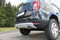 Fox passend für Dacia Duster 4x2 - Frontantrieb Endschalldämpfer rechts/links - 1x90 Typ 12 rechts/links